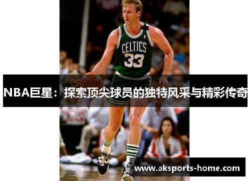 NBA巨星：探索顶尖球员的独特风采与精彩传奇